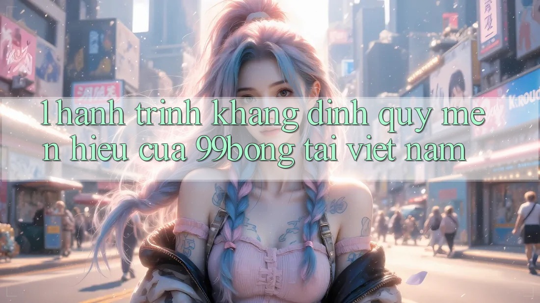 1. Hành Trình Khẳng Định Quý mến Hiệu Của 99bong Tại Việt Nam