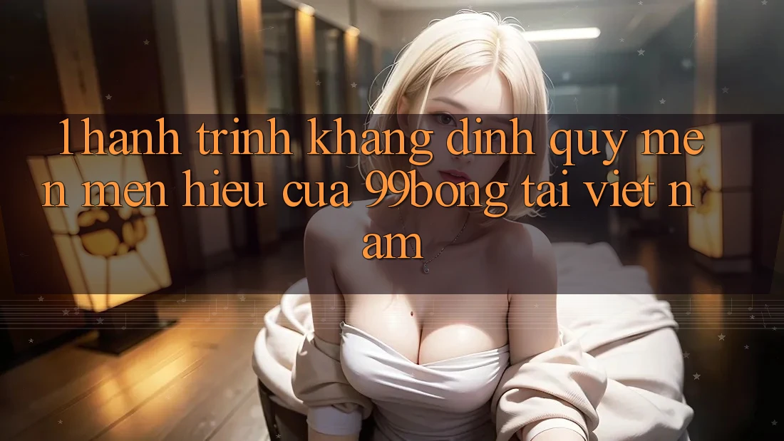 1. Hành Trình Khẳng Định Quý mến mến Hiệu Của 99bong Tại Việt Nam