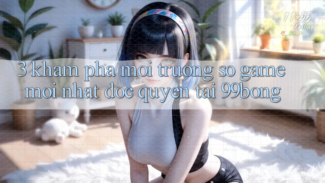 3. Khám phá Môi trường số Game Mới nhất Độc Quyền Tại 99bong