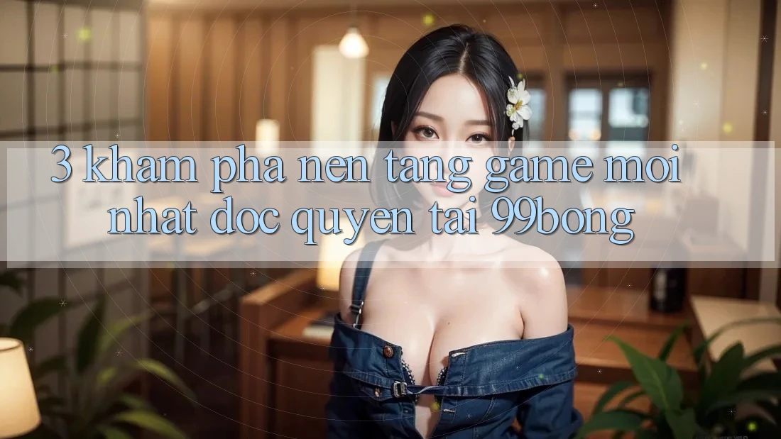 3. Khám phá Nền tảng Game Mới nhất Độc Quyền Tại 99bong