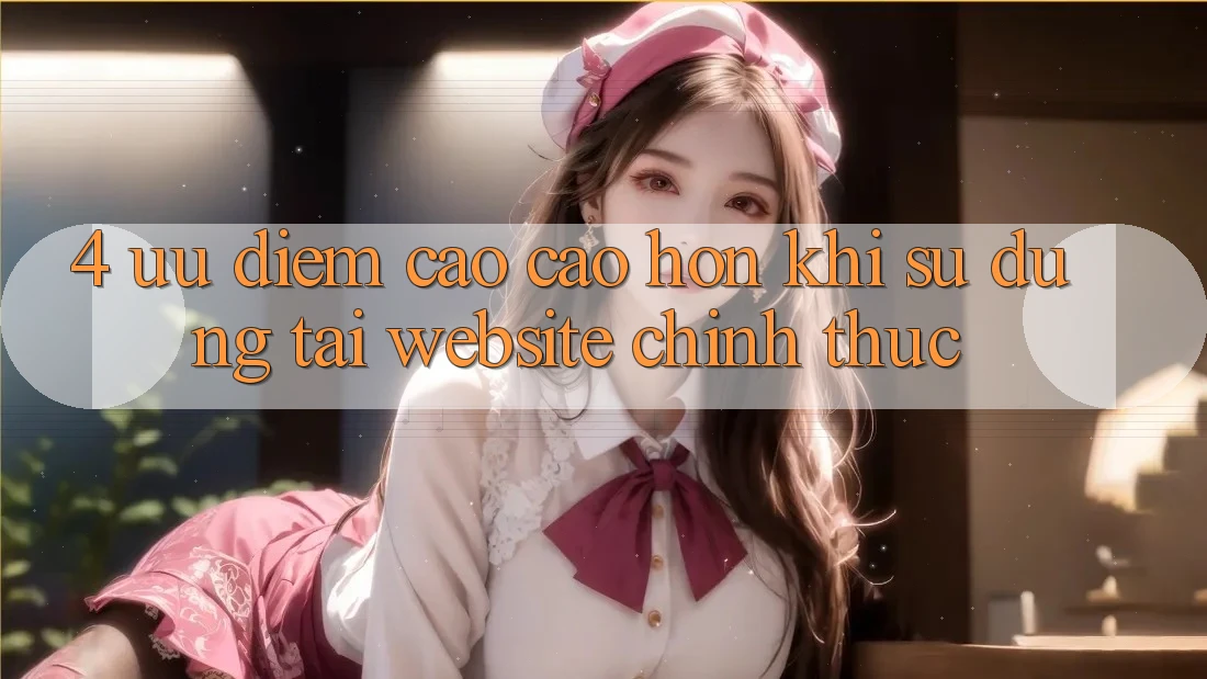 4. Ưu Điểm Cao cao hơn Khi Sử dụng Tại Website Chính Thức