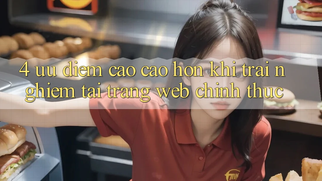 4. Ưu Điểm Cao cao hơn Khi Trải Nghiệm Tại Trang web Chính Thức 4. Ưu Điểm Cao cao hơn Khi Trải Nghiệm Tại Trang web Chính Thức