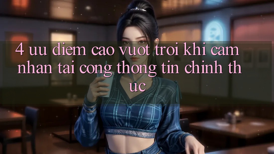 4. Ưu Điểm Cao vượt trội Khi Cảm nhận Tại Cổng thông tin Chính Thức 4. Ưu Điểm Cao vượt trội Khi Cảm nhận Tại Cổng thông tin Chính Thức