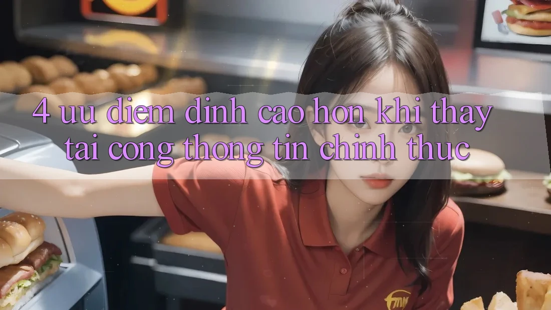 4. Ưu Điểm Đỉnh cao hơn Khi Thấy Tại Cổng thông tin Chính Thức 4. Ưu Điểm Đỉnh cao hơn Khi Thấy Tại Cổng thông tin Chính Thức