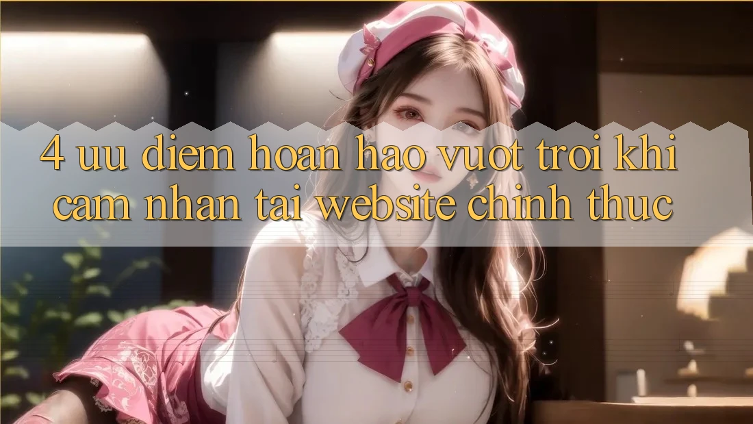 4. Ưu Điểm Hoàn hảo vượt trội Khi Cảm nhận Tại Website Chính Thức 4. Ưu Điểm Hoàn hảo vượt trội Khi Cảm nhận Tại Website Chính Thức