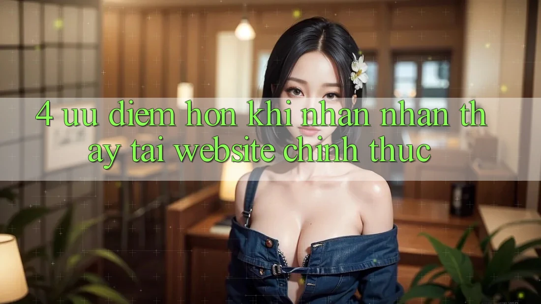 4. Ưu Điểm Hơn Khi Nhận nhận thấy Tại Website Chính Thức