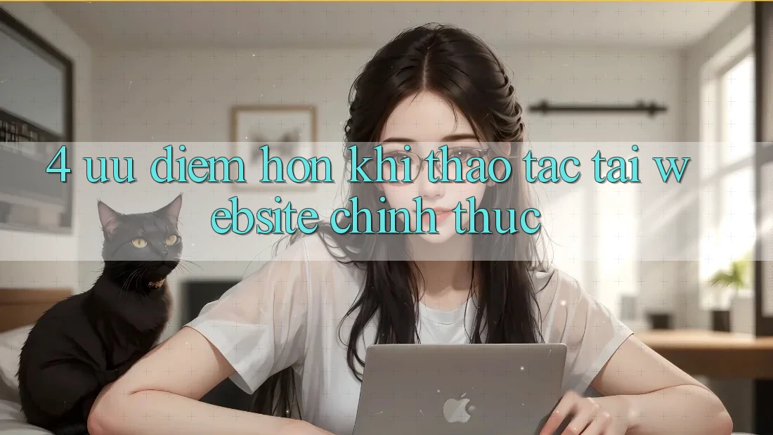 4. Ưu Điểm Hơn Khi Thao tác Tại Website Chính Thức