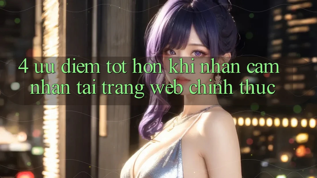 4. Ưu Điểm Tốt hơn Khi Nhận cảm nhận Tại Trang web Chính Thức