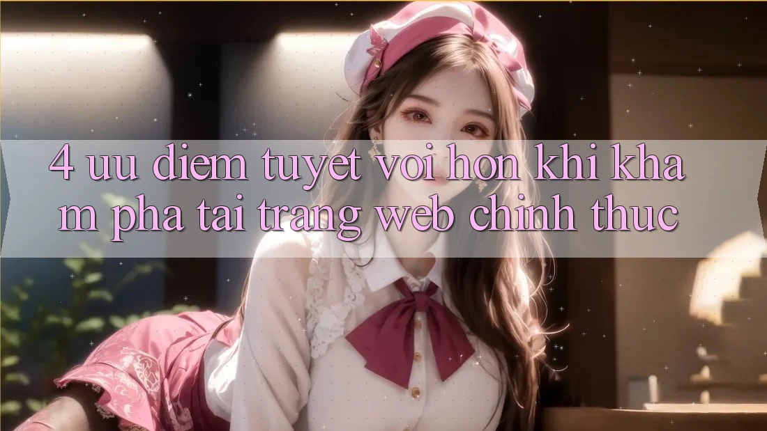 4. Ưu Điểm Tuyệt vời hơn Khi Khám phá Tại Trang web Chính Thức 4. Ưu Điểm Tuyệt vời hơn Khi Khám phá Tại Trang web Chính Thức