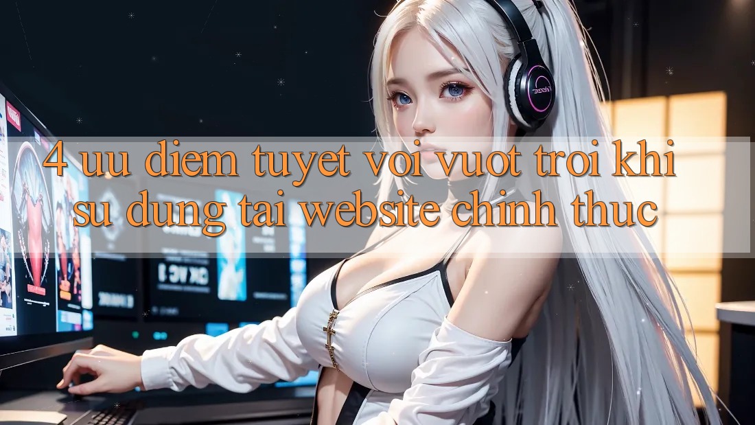 4. Ưu Điểm Tuyệt vời vượt trội Khi Sử dụng Tại Website Chính Thức 4. Ưu Điểm Tuyệt vời vượt trội Khi Sử dụng Tại Website Chính Thức