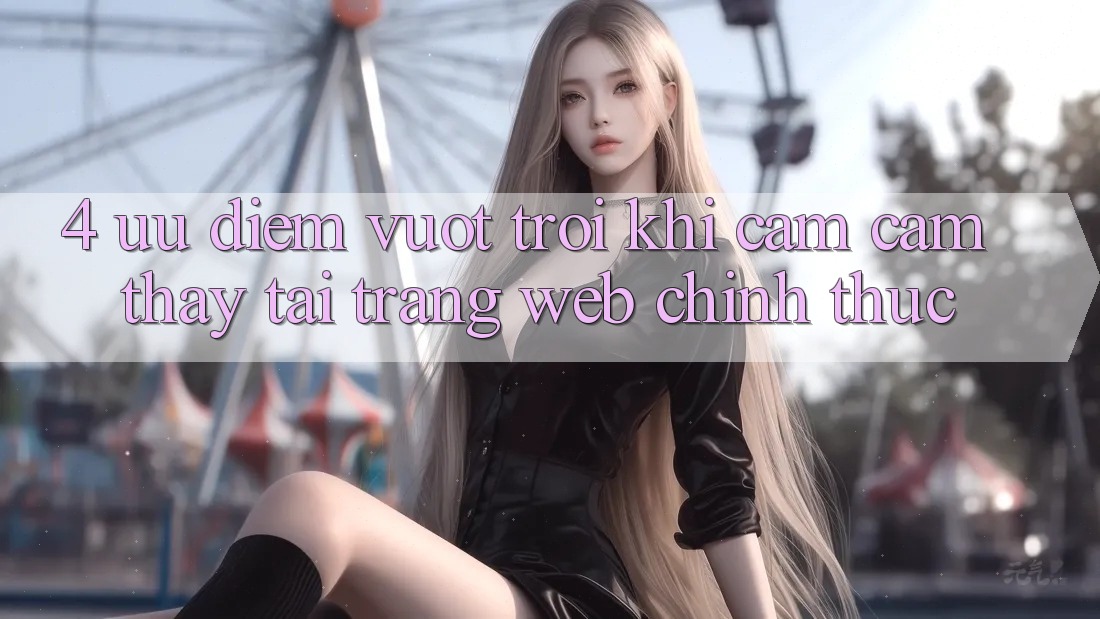 4. Ưu Điểm Vượt Trội Khi Cảm cảm thấy Tại Trang web Chính Thức 4. Ưu Điểm Vượt Trội Khi Cảm cảm thấy Tại Trang web Chính Thức