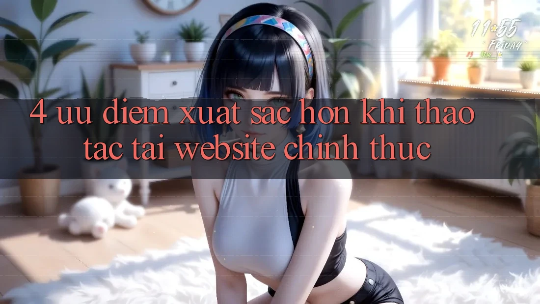 4. Ưu Điểm Xuất sắc hơn Khi Thao tác Tại Website Chính Thức 4. Ưu Điểm Xuất sắc hơn Khi Thao tác Tại Website Chính Thức