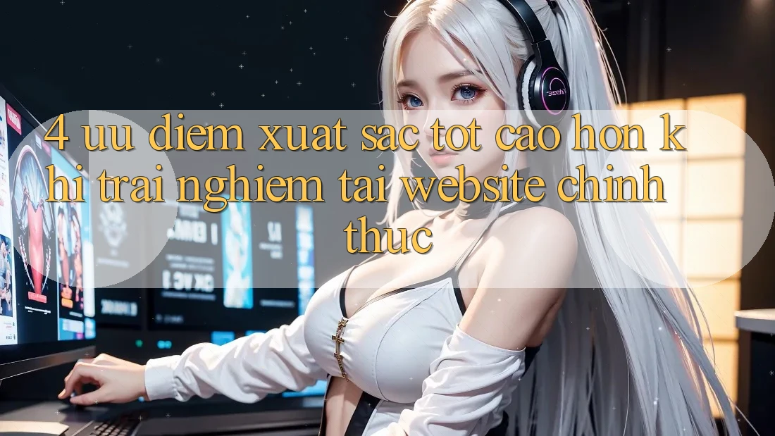 4. Ưu Điểm Xuất sắc tốt cao hơn Khi Trải Nghiệm Tại Website Chính Thức