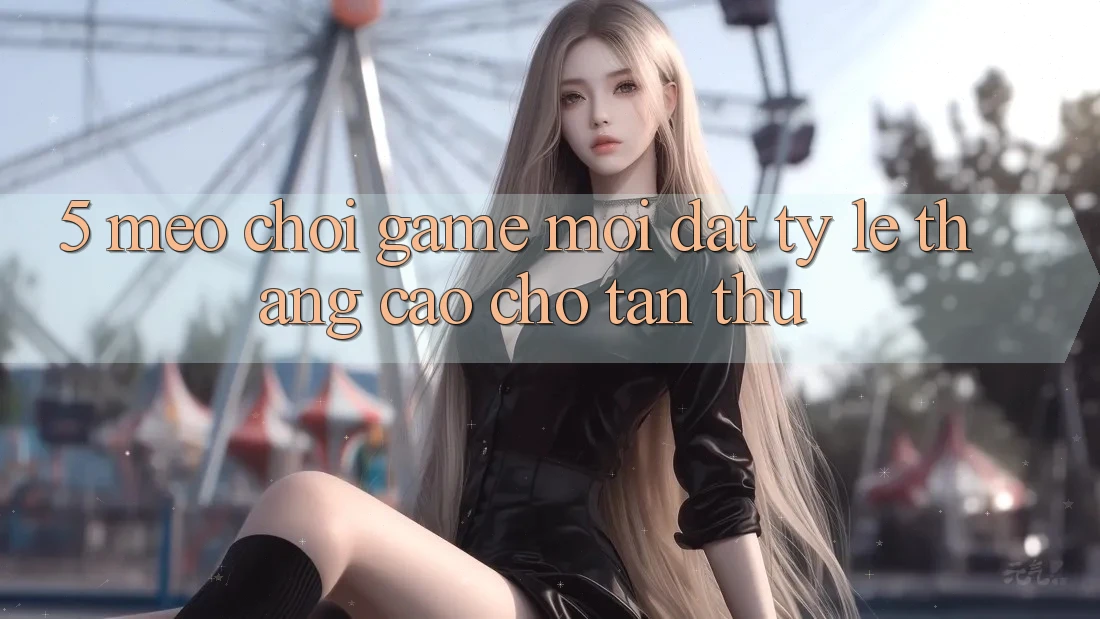 5. Mẹo Chơi Game Mới Đạt Tỷ Lệ Thắng Cao Cho Tân Thủ