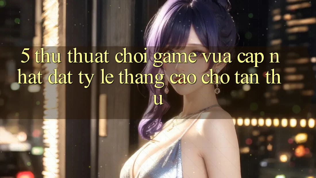 5. Thủ thuật Chơi Game Vừa cập nhật Đạt Tỷ Lệ Thắng Cao Cho Tân Thủ