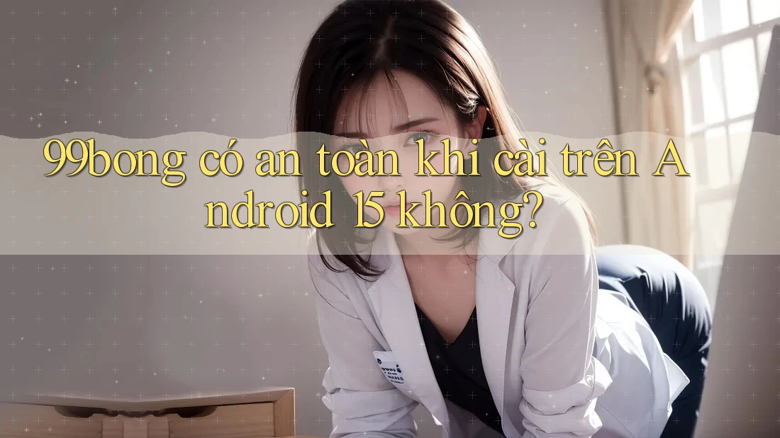 99bong có an toàn khi cài trên Android 15 không? 99bong có an toàn khi cài trên Android 15 không?
