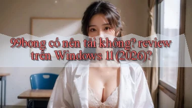 99bong có nên tải không review trên Windows 11 (2026)