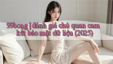 99bong đánh giá chủ quan cam kết bảo mật dữ liệu (2025)