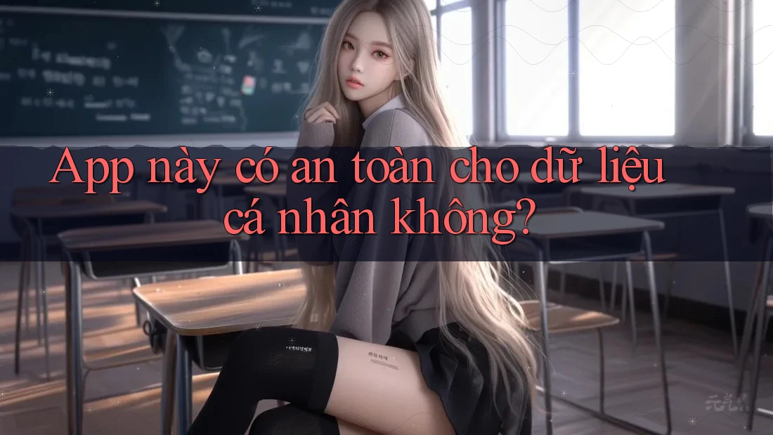 App này có an toàn cho dữ liệu cá nhân không? App này có an toàn cho dữ liệu cá nhân không?