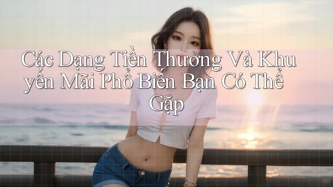 Các Dạng Tiền Thưởng Và Khuyến Mãi Phổ Biến Bạn Có Thể Gặp Các Dạng Tiền Thưởng Và Khuyến Mãi Phổ Biến Bạn Có Thể Gặp