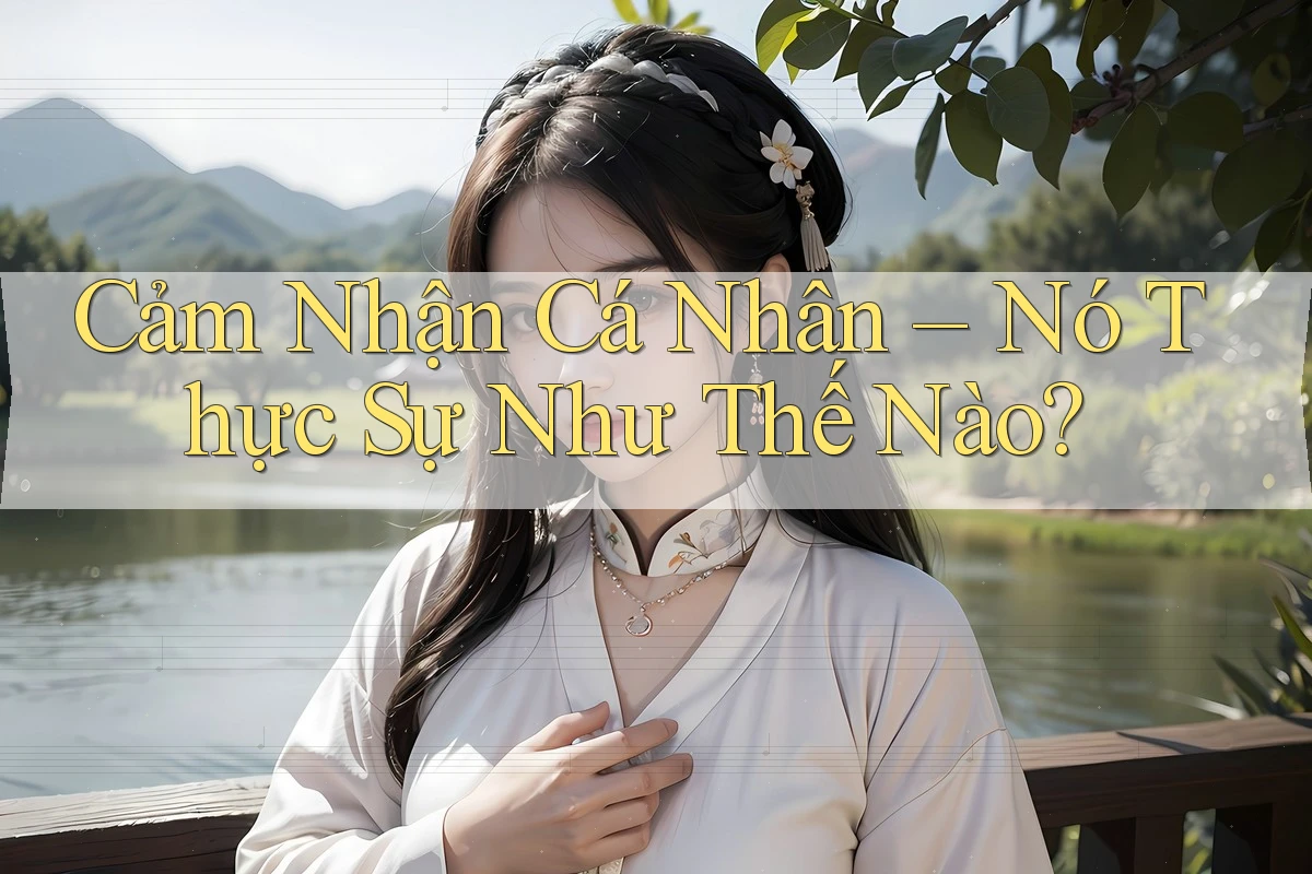Cảm Nhận Cá Nhân – Nó Thực Sự Như Thế Nào?