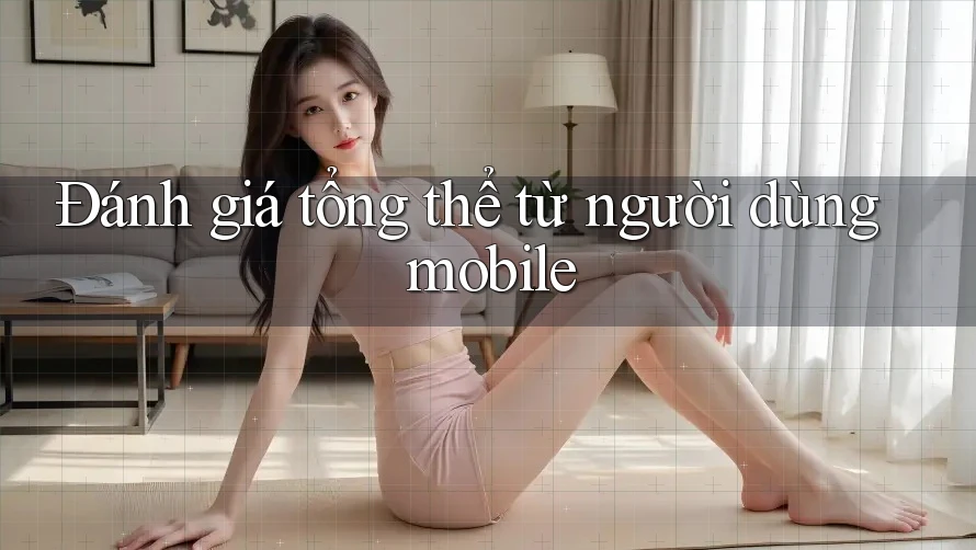 Đánh giá tổng thể từ người dùng mobile