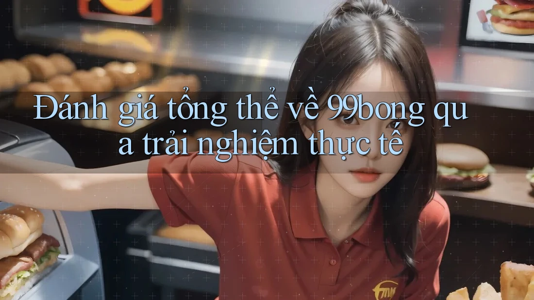 Đánh giá tổng thể về 99bong qua trải nghiệm thực tế