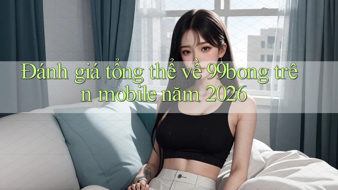 Đánh giá tổng thể về 99bong trên mobile năm 2026