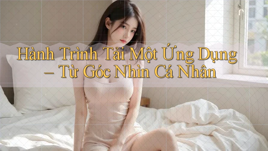 Hành Trình Tải Một Ứng Dụng – Từ Góc Nhìn Cá Nhân Hành Trình Tải Một Ứng Dụng – Từ Góc Nhìn Cá Nhân