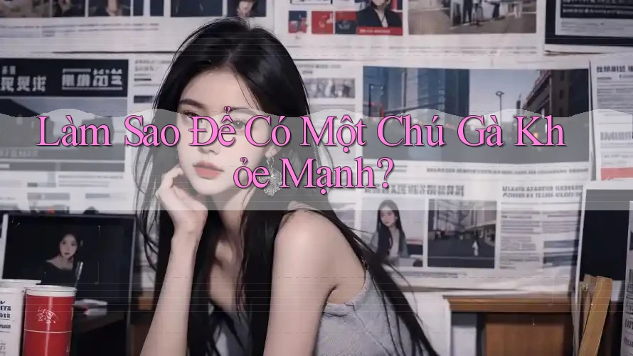 Làm Sao Để Có Một Chú Gà Khỏe Mạnh? Làm Sao Để Có Một Chú Gà Khỏe Mạnh?