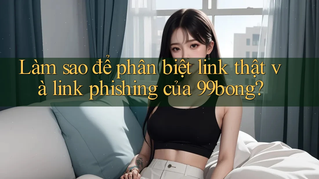 Làm sao để phân biệt link thật và link phishing của 99bong? Làm sao để phân biệt link thật và link phishing của 99bong?