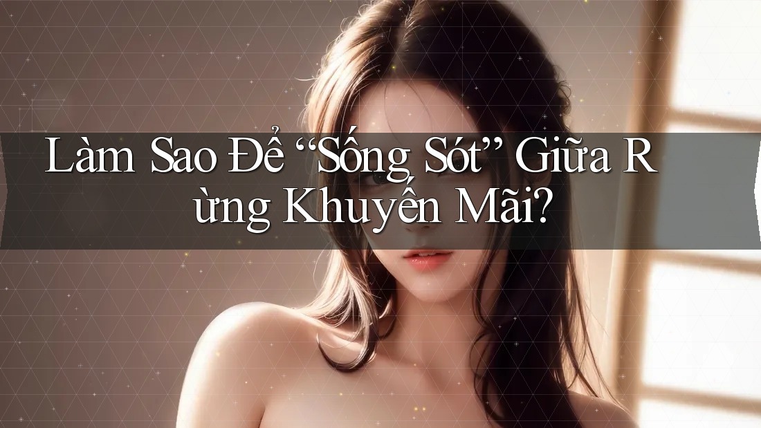 Làm Sao Để “Sống Sót” Giữa Rừng Khuyến Mãi? Làm Sao Để “Sống Sót” Giữa Rừng Khuyến Mãi?