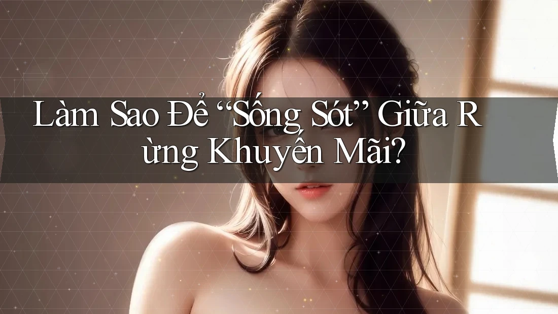 Làm Sao Để “Sống Sót” Giữa Rừng Khuyến Mãi? Làm Sao Để “Sống Sót” Giữa Rừng Khuyến Mãi?