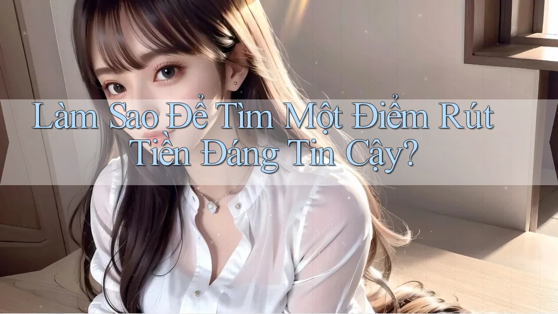 Làm Sao Để Tìm Một Điểm Rút Tiền Đáng Tin Cậy? Làm Sao Để Tìm Một Điểm Rút Tiền Đáng Tin Cậy?