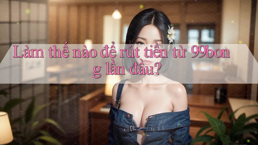 Làm thế nào để rút tiền từ 99bong lần đầu?