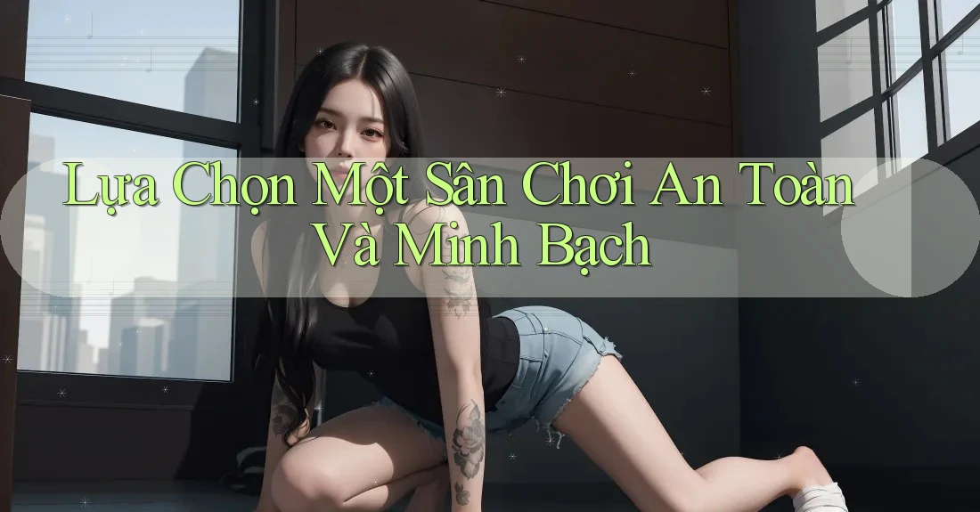 Lựa Chọn Một Sân Chơi An Toàn và Minh Bạch Lựa Chọn Một Sân Chơi An Toàn và Minh Bạch