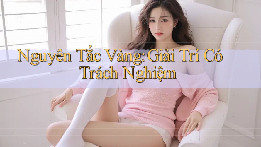 Nguyên Tắc Vàng: Giải Trí Có Trách Nghiệm Nguyên Tắc Vàng: Giải Trí Có Trách Nghiệm