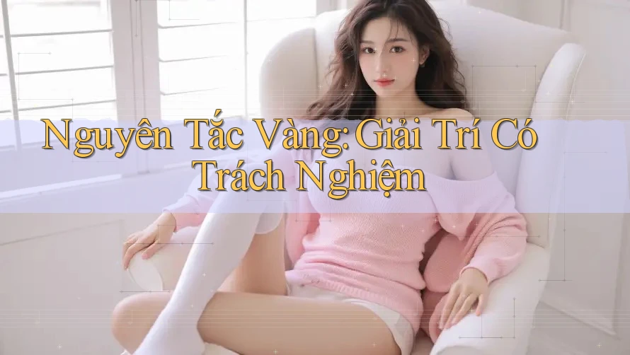 Nguyên Tắc Vàng: Giải Trí Có Trách Nghiệm