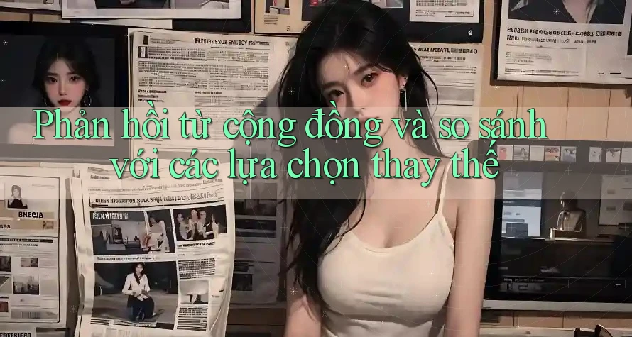 Phản hồi từ cộng đồng và so sánh với các lựa chọn thay thế Phản hồi từ cộng đồng và so sánh với các lựa chọn thay thế