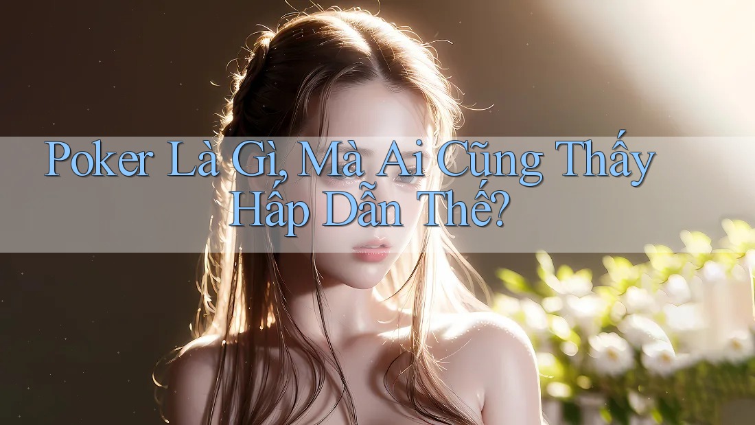 Poker Là Gì, Mà Ai Cũng Thấy Hấp Dẫn Thế? Poker Là Gì, Mà Ai Cũng Thấy Hấp Dẫn Thế?