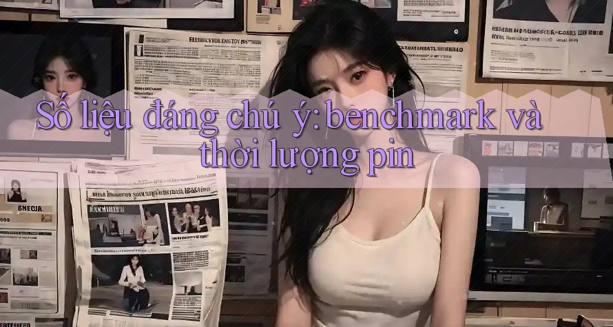 Số liệu đáng chú ý: benchmark và thời lượng pin