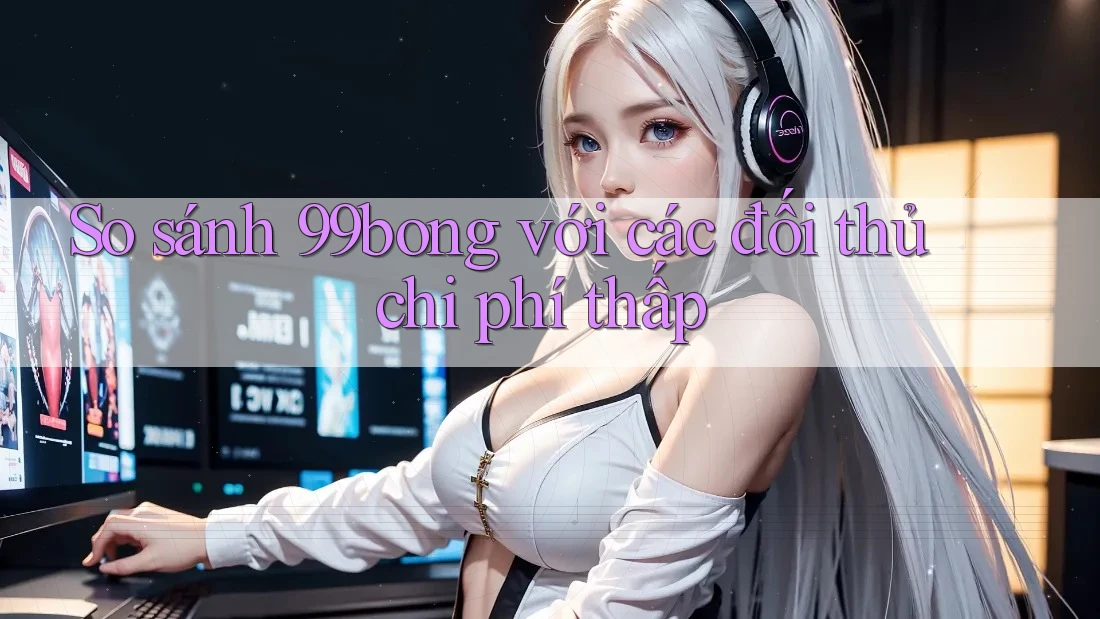 So sánh 99bong với các đối thủ chi phí thấp So sánh 99bong với các đối thủ chi phí thấp