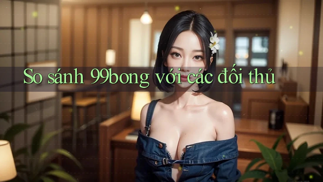 So sánh 99bong với các đối thủ