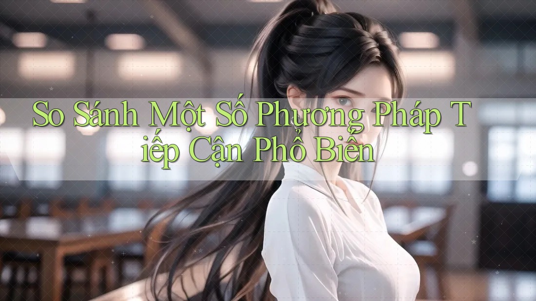 So Sánh Một Số Phương Pháp Tiếp Cận Phổ Biến