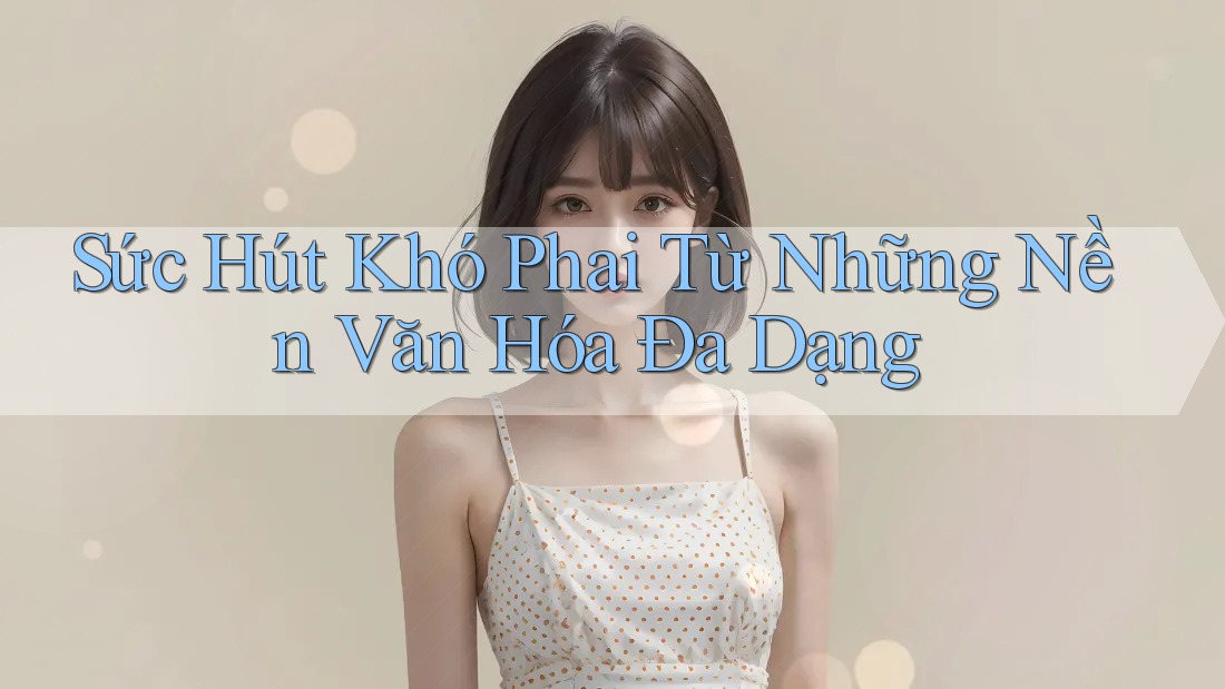 Sức Hút Khó Phai Từ Những Nền Văn Hóa Đa Dạng Sức Hút Khó Phai Từ Những Nền Văn Hóa Đa Dạng