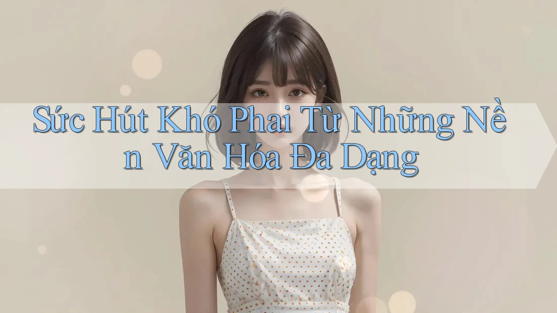 Sức Hút Khó Phai Từ Những Nền Văn Hóa Đa Dạng