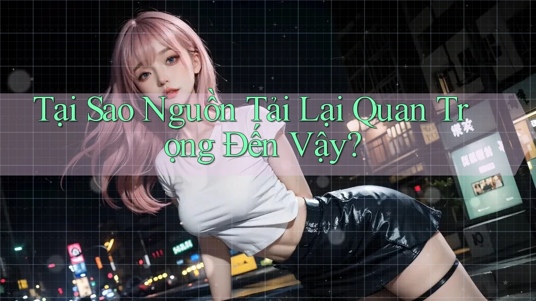 Tại Sao Nguồn Tải Lại Quan Trọng Đến Vậy? Tại Sao Nguồn Tải Lại Quan Trọng Đến Vậy?