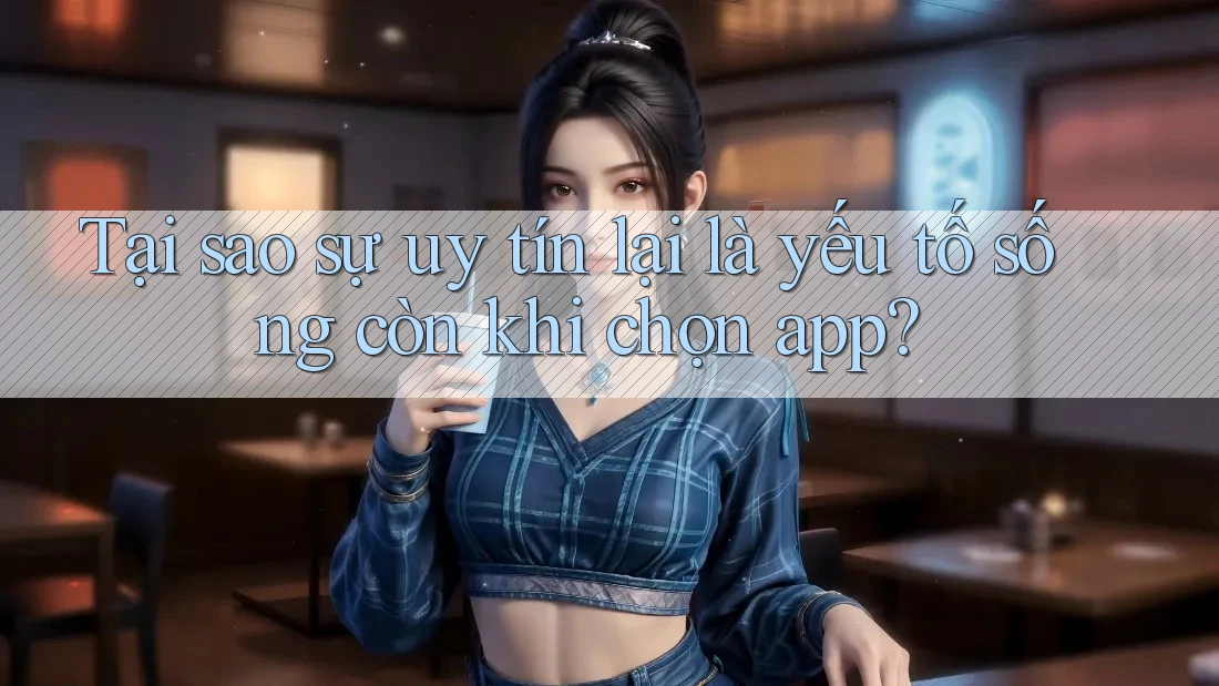 Tại sao sự uy tín lại là yếu tố sống còn khi chọn app? Tại sao sự uy tín lại là yếu tố sống còn khi chọn app?