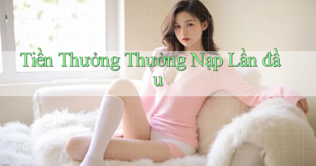 Tiền thưởng Thưởng nạp lần đầu