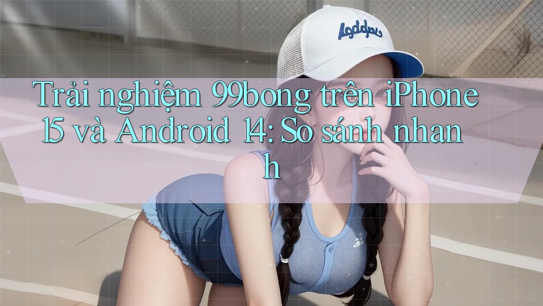 Trải nghiệm 99bong trên iPhone 15 và Android 14: So sánh nhanh